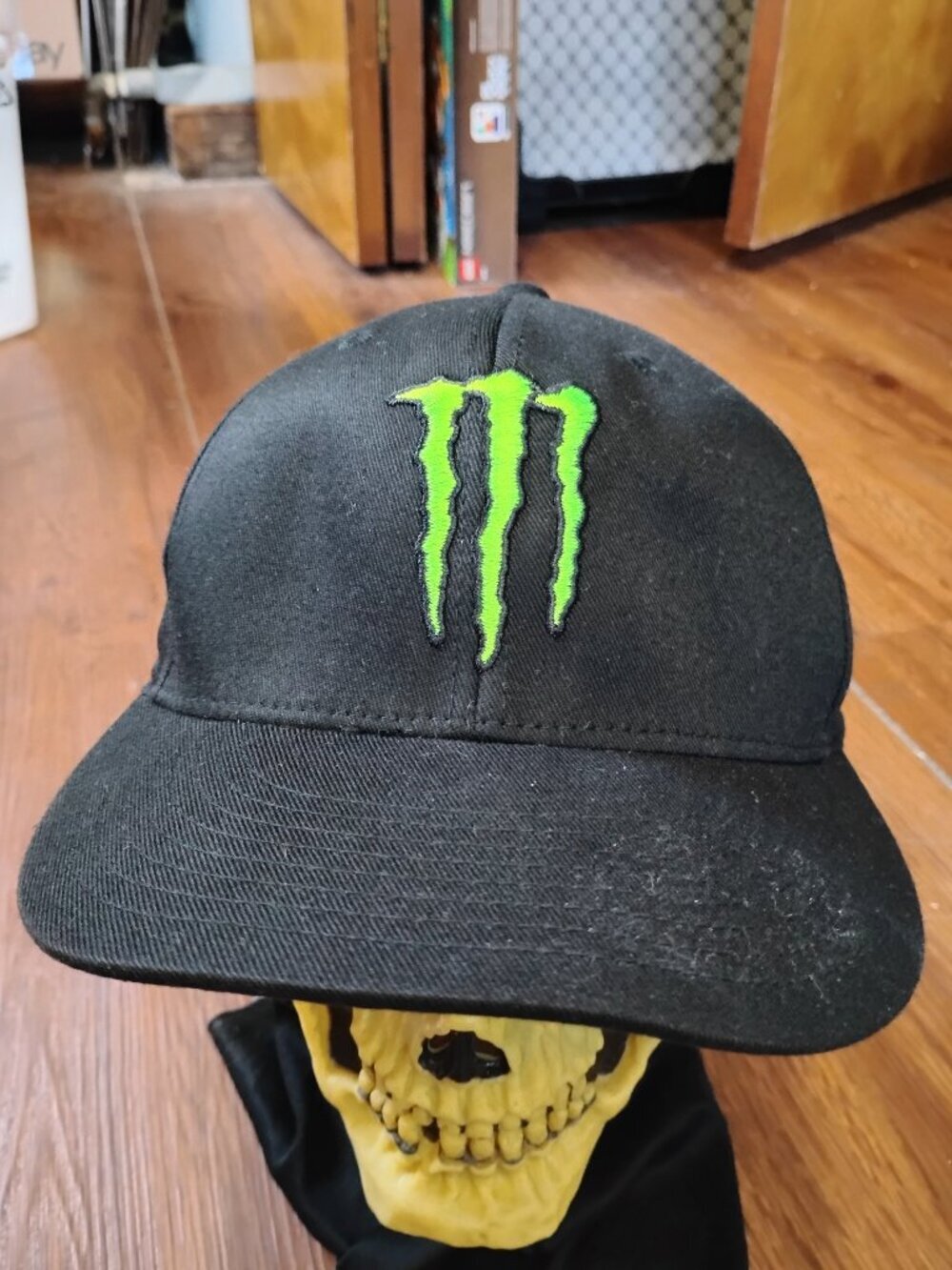 Vintage Y2K Monster Energy Flex Fit Hat Cap